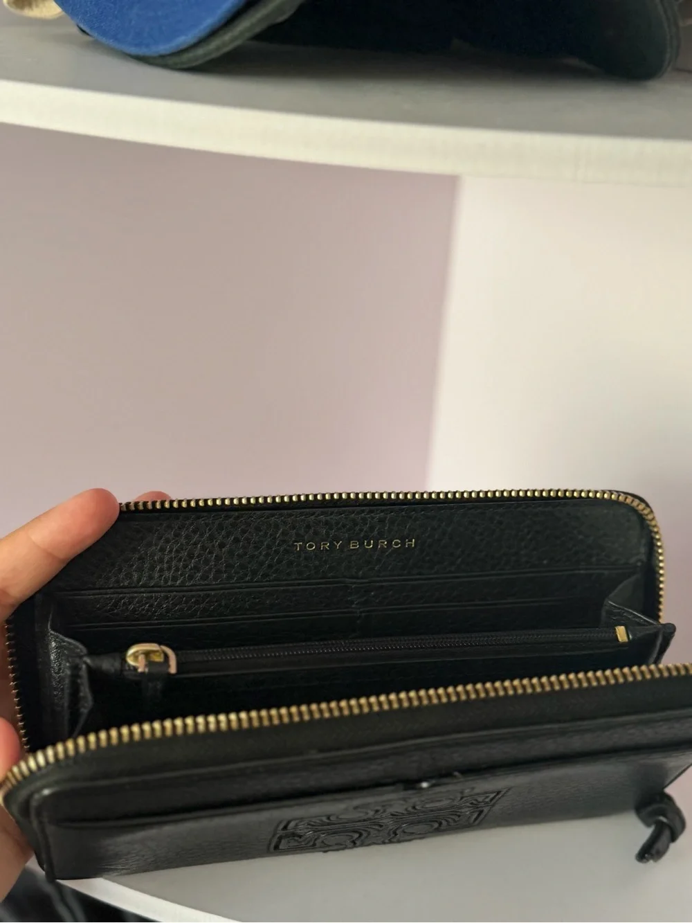 Tory Burch zippy long wallet